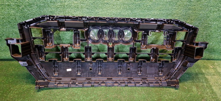 фото №6, Решітка радіатора переднє решітка перед audi q7 рестайлінг чорний acc камера 2023- 4m0853651be