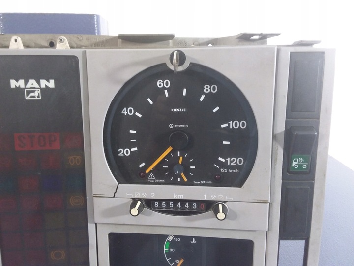 фото №6, Man 8.185 спидометр тахограф eu 81.27202.6081