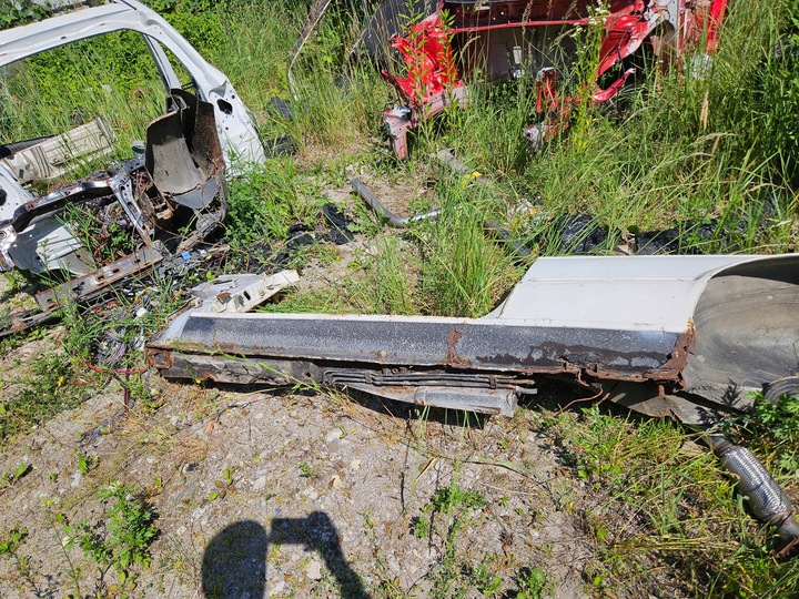 фото №5, Чверть ліва поріг стійка bmw e30 купе baur