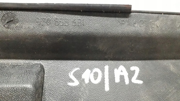 фото №12, Audi a2 защита решётка радиатора решётка радиатора решётка значок 8z0853631