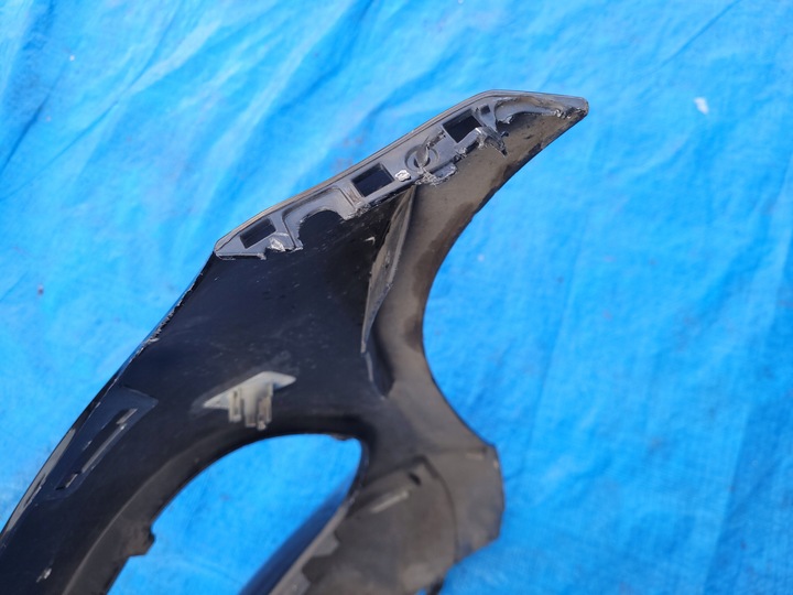 фото №8, Mercedes c-klasa w205 | бампер перед планка хром amg a2058850925 | 0160