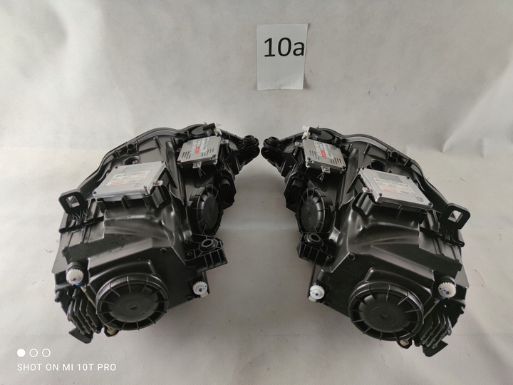 фото №12, Audi a3 s3 8v0 ксенон левый правые некорректируемые комплект