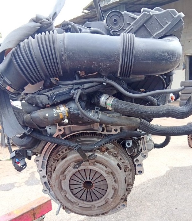 фото №9, Ep6c 10fhcm двигатель комплектный 1.6 vti citroen berlingo ii