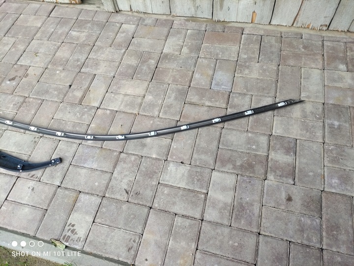 фото №7, Планка дах хром peugeot 5008 ii права