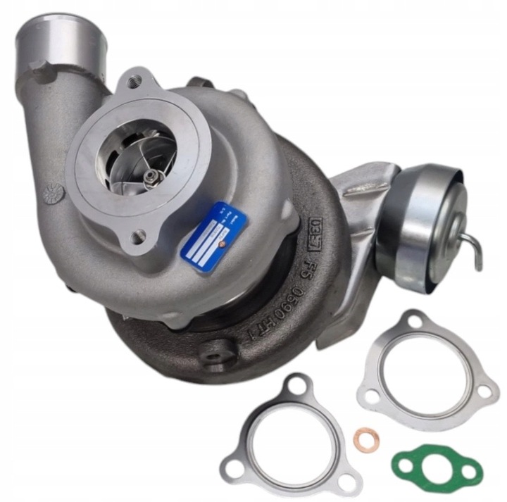 фото №1, Заводський нова турбіна toyota auris corolla rav4 2.2d vb13