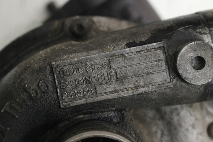 фото №9, Mazda 2.0 citd turbosprężarka vj320207 rf5c