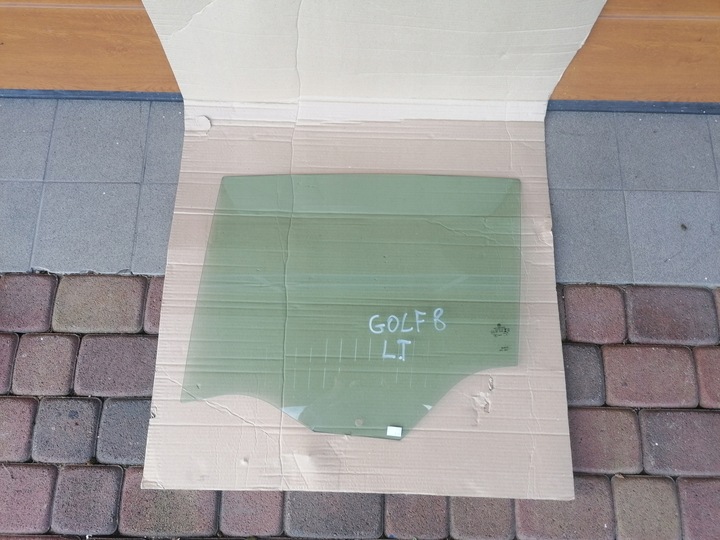 фото №1, Vw golf viii скло двері лівий зад 5h4845025