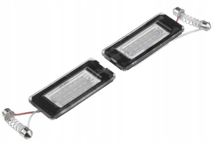 NTY AMPOULES LED ÉCLAIRAGES NUMÉROS MINI (R56),(R57),(R59); 2006-2015 ntyelp-bm-002