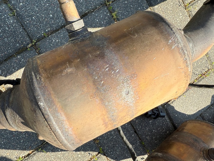 фото №6, Катализатор выхлоп правые левый mercedes w221 w216 5.5 v8 бензин