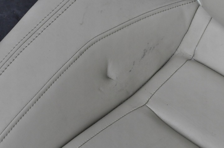 фото №12, Tesla модель s диван зад задня з підігрівом шкіра світла