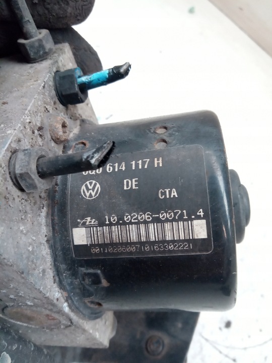 фото №5, Volkswagen polo iv насос тормозная 10020600714