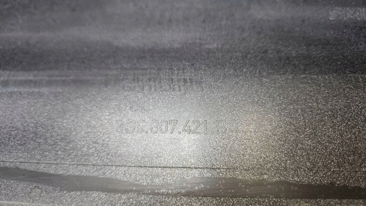 фото №15, Задній бампер vw passat b8 універсал рестайлінг хром 3g9807421b