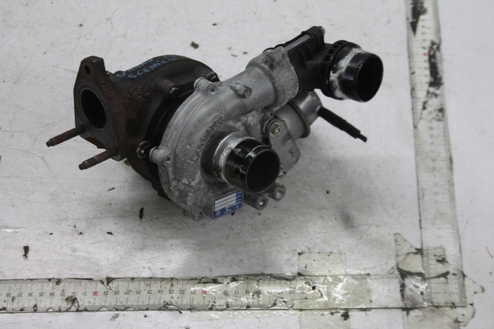 фото №1, Турбонагнітач 821067824 scenic iii 1.6 dci 09-