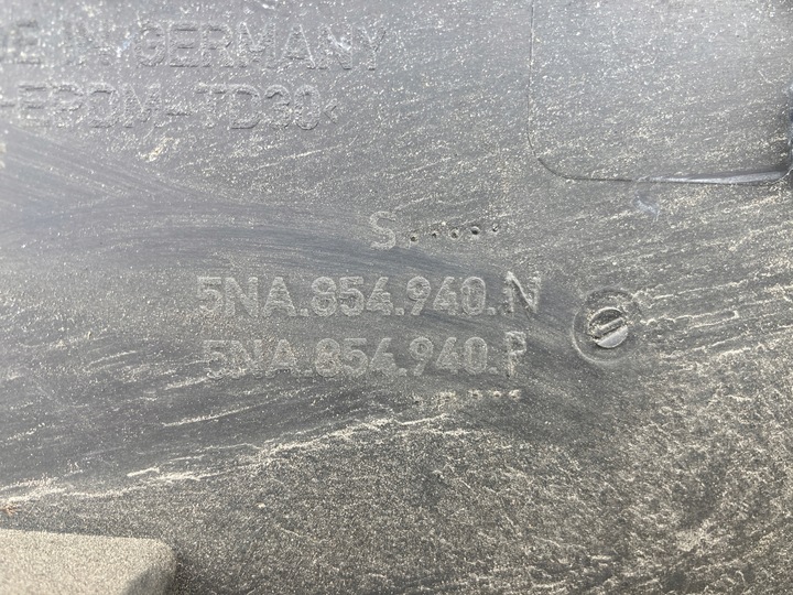 фото №11, Vw tiguan ii 5na планка na двері передні праві оригінал.