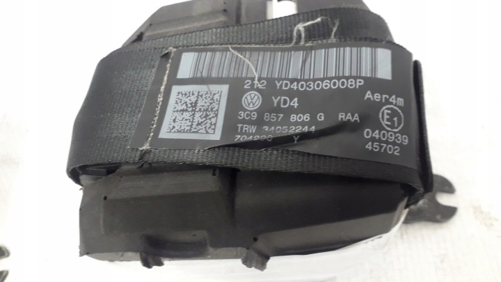 фото №11, Vw passat b6 универсал pas правое заднее зад 3c9857806g
