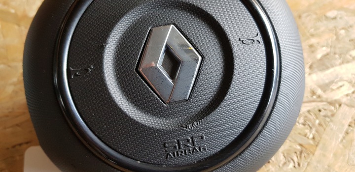 фото №13, Renault twingo iii рестайлинг панель раздаточная консоль капот подушка безопасности оригинал fv