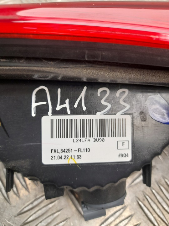 фото №6, Лампи задні subaru crosstrek/xv ii 2022 з лівий 84251fl110