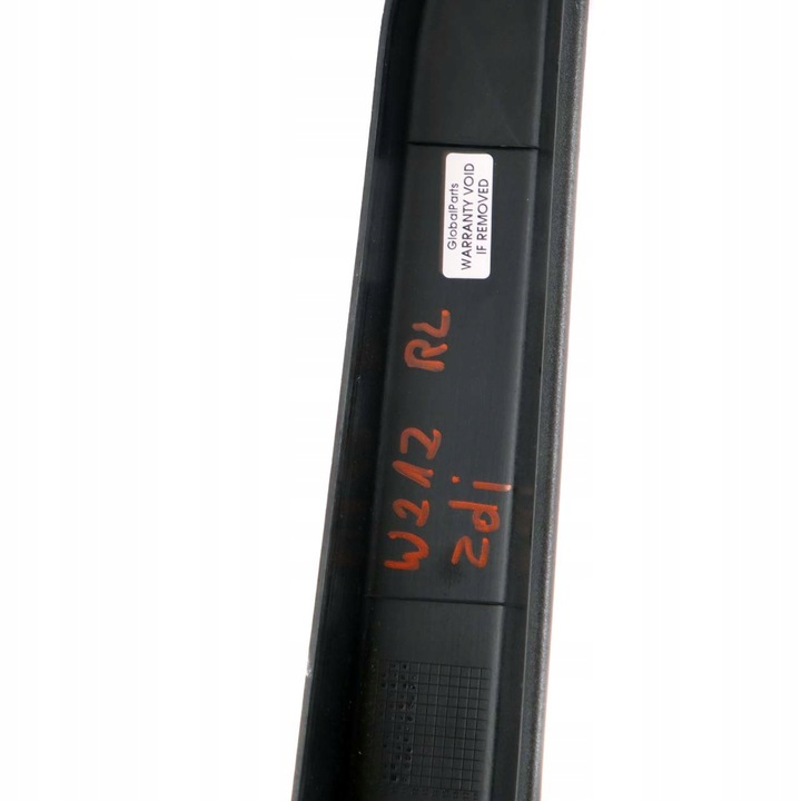 фото №11, Mercedes w212 рамка стёкла дверь левая задняя