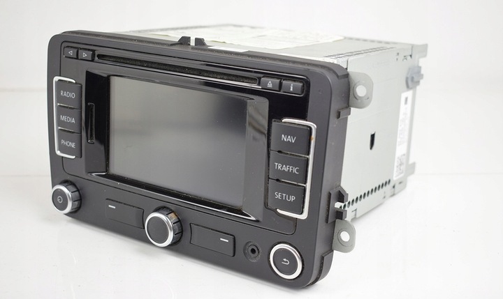 фото №1, Радіо навігація seat leon altea rns 315 5p0035192d