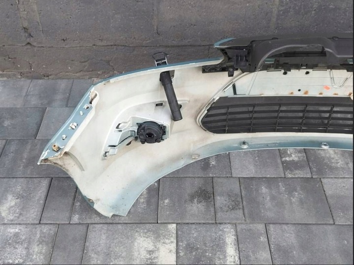 фото №9, Бампер перед галоген омивачі ford focus mk2 рестайлінг