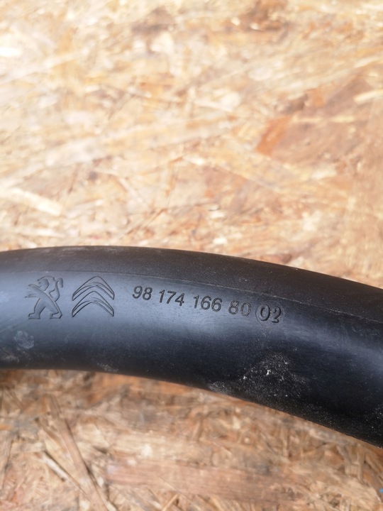 фото №8, Opel corsa f труба повітря 9817416680 9812736080