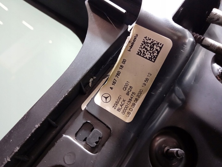 фото №5, Mercedes gle w167 люк панорама комплектная a1677801800