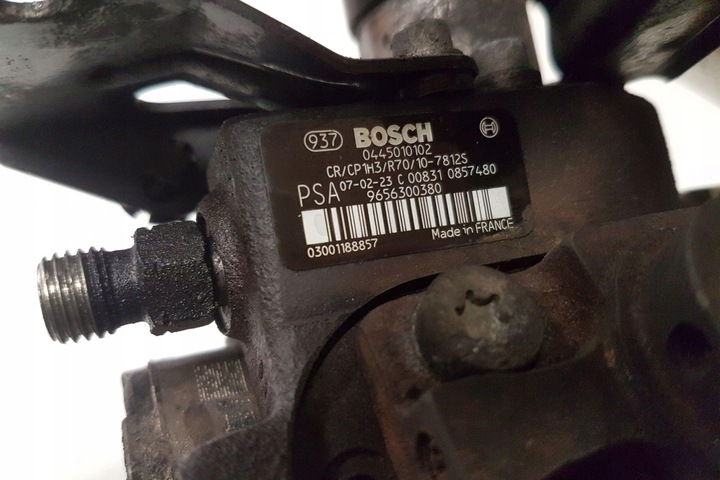 фото №7, Насос пального peugeot 407 sw 6e_ 0445010102 1.6l дизель 80kw 2006