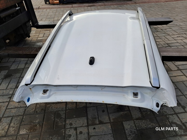 фото №6, Peugeot 2008 i крыша рейлинги белый рейлинги