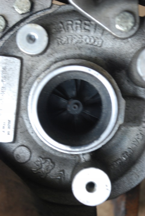 фото №5, Турбіна turbosprężarka c5 x7 3.0 hdi 9u3q-6k682-fa