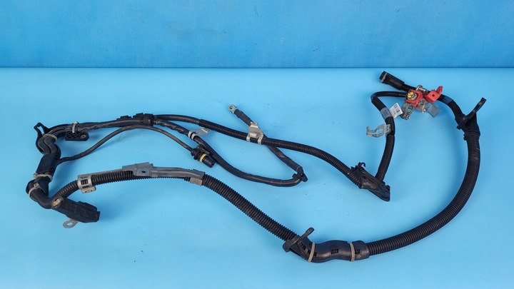 фото №8, Mercedes w218 cls 350 3.0 cdi жгут провод генератора a2124406413