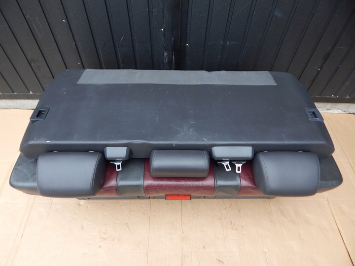 фото №10, Vw t5 t6 multivan сидіння диван ліжко зад concert