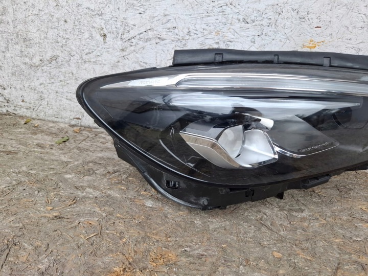 фото №11, Mercedes b-klasa w247 2018-22 год a2479065803 фара правая полный led