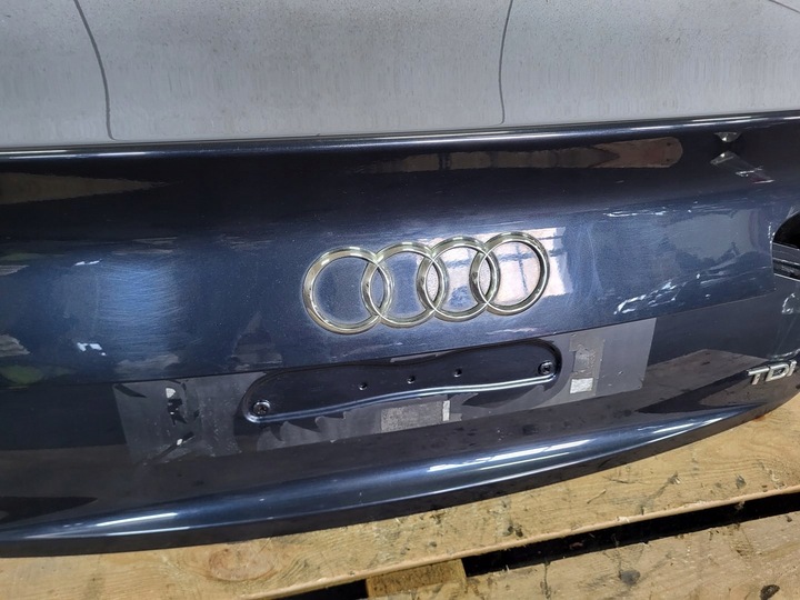 фото №10, Кришка багажника lx5r sedan audi a4 b8 рестайлінг s-line 11-15r