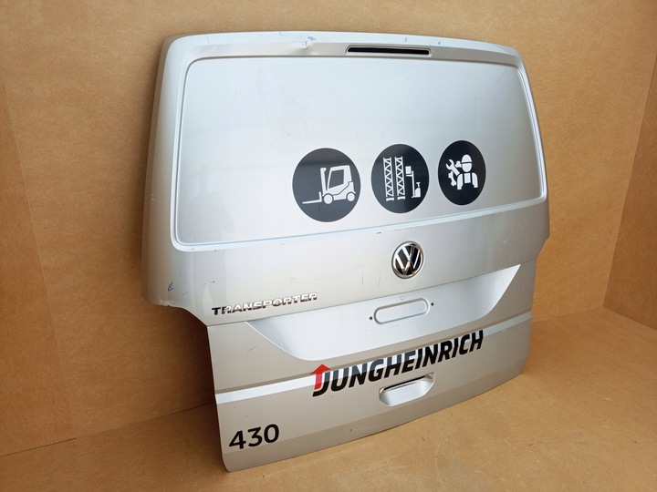фото №3, Vw t6 trasporter 16- кришка зад задня заднє 7e0827105c =