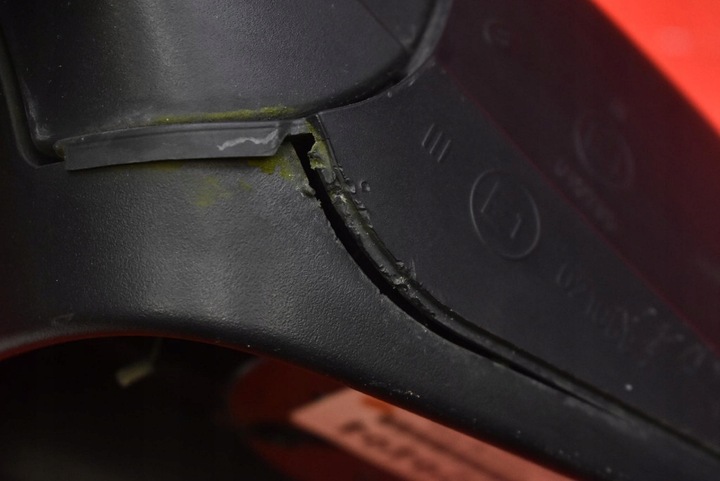 фото №9, Дзеркало ліві сріблястий eu 13312949xd6 opel astra 3 iii h 06-14 5 pin