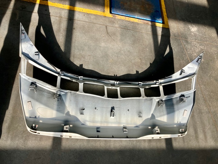 фото №9, Honda ufo оригінальний номер 74890-smg захист накладка кришки