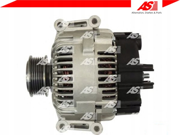 фото №4, As-pl генератор audi a6 2.4-3.2 04- 180a as-pl