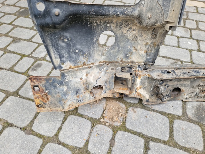 фото №13, Pas переднее усилитель балка бампера vw t4 2.5 tdi