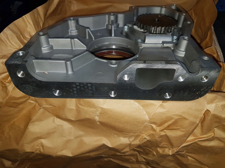 фото №5, Насос масла renault midlum dxi 5 volvo fl fe нова