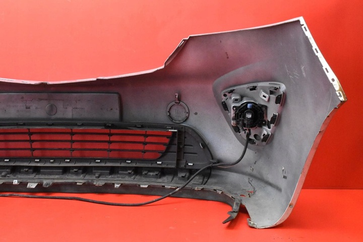 фото №13, Бампер перед переднє срібний 93868853 opel vivaro 2 ii b 14-19