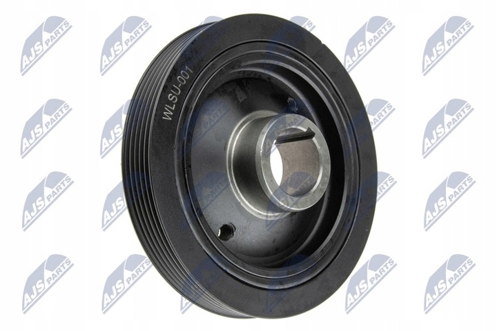 фото №2, Колесо пасове вала колінчастого rkp-su-001 nty