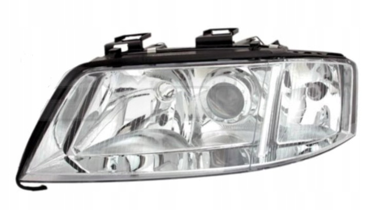 фото №14, Фара audi a6 97- /l/h1+h7/el фара 441-1134l-ld-em abakus