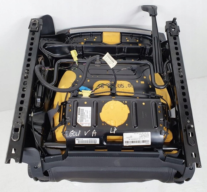 фото №7, Сидіння правий переднє перед vw golf v 3d 1k3881106ca європа