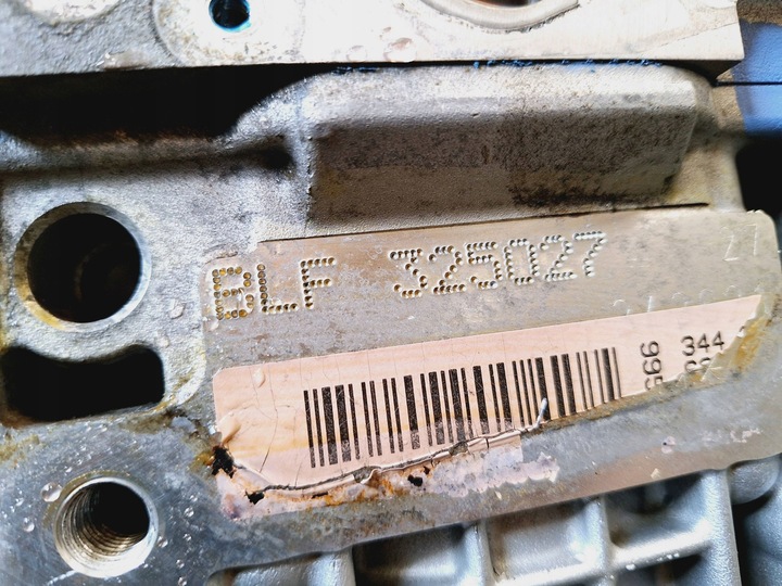 фото №8, Двигатель vw passat b6 1.6 fsi код двигателя: blf пробег: 135545 km nr110