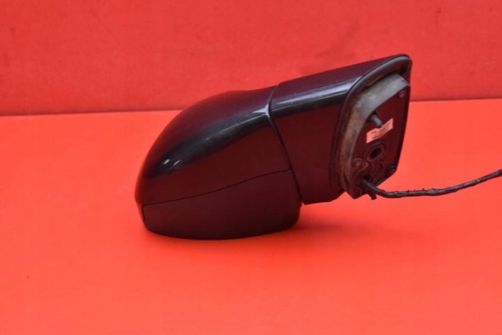 фото №6, Дзеркало ліве чорні eu 96807053xt peugeot 207 cc 06-09 5+2 pin