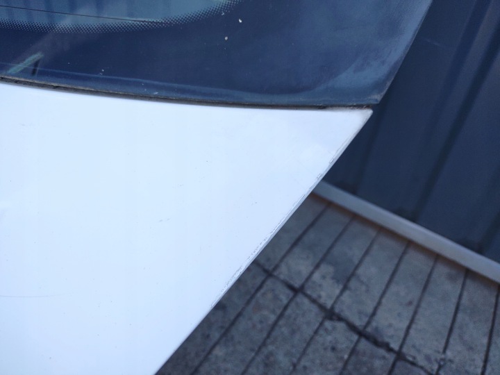 фото №11, Крышка задняя з стекло seat toledo iv 6ja 2013r. белая lf9e