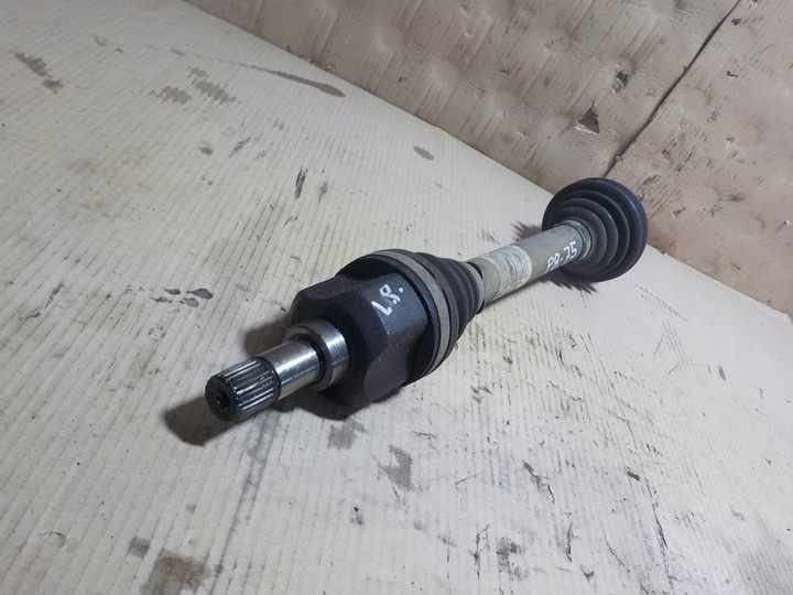 фото №4, Peugeot 308 полуось левый перед 1.6 hdi