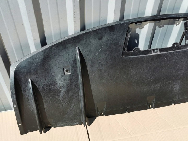 фото №4, Tesla модель x плита защита задняя шасси зад 1058356-00-c