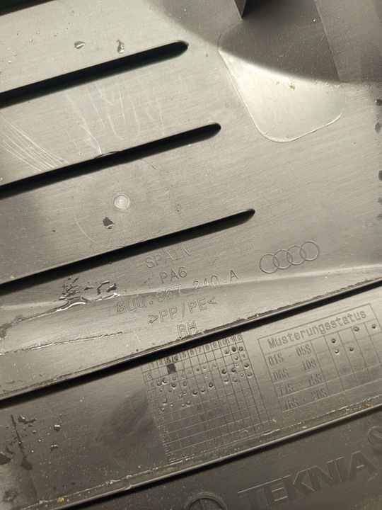 фото №5, Audi q3 8u 8u0867240a права сторона обшивка стійок