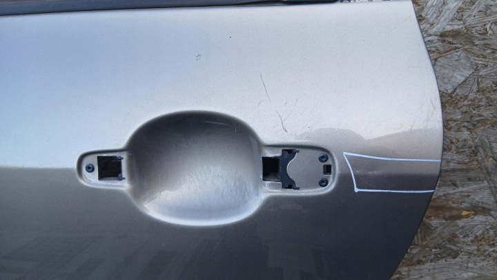фото №7, Двері зад задні ліве peugeot 307 універсал 01-05r